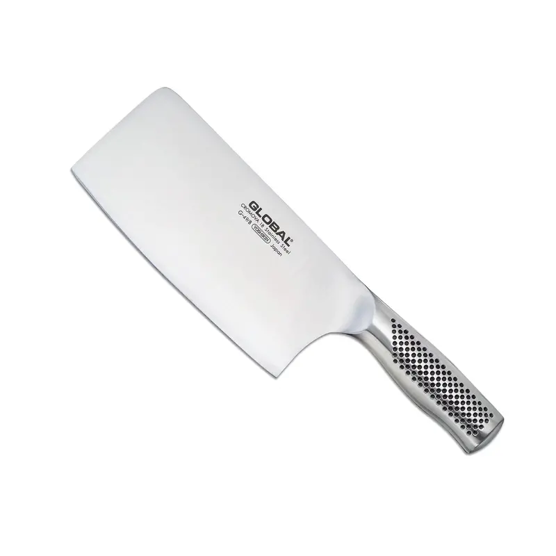 Global G-49/B 7-Inch Chinese Cleaver (Chop & Slice) 1
