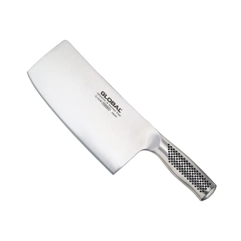 Global G-50/B 7.75-Inch Chinese Cleaver (Chop & Slice) 1