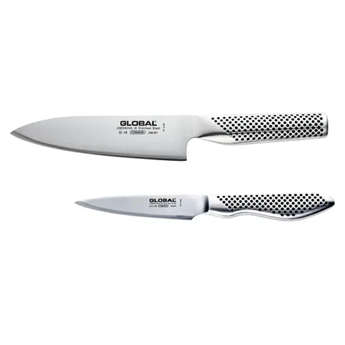 Global G-5838 Professional Knife Set – 2-Piece 1