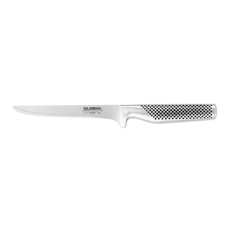 Global Gf-31 Forged Boning Knife – 6.25", Premium Japanese Steel 1