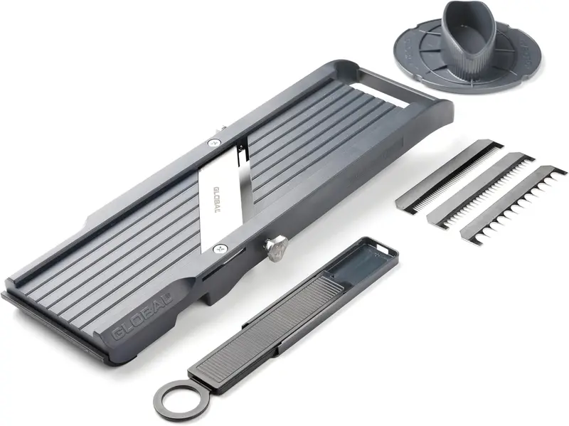 Global Gsl-64/Bc Mandoline Slicer With Protective Blade Case 1