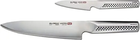 Global Ukon 2-Piece Chef Knife Set 1