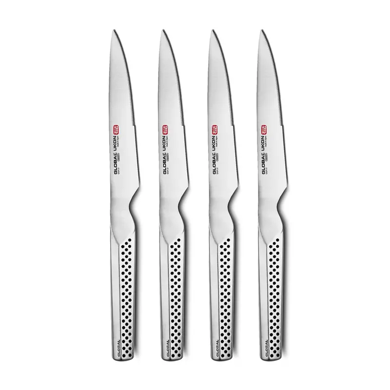 Global Ukon Guf-31/4 4-Piece Steak Knife Set 1