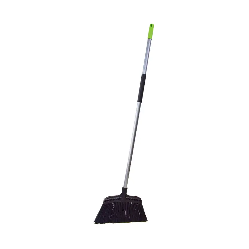 Globe 16-Inch Commercial Angle Broom – Black/Silver 1