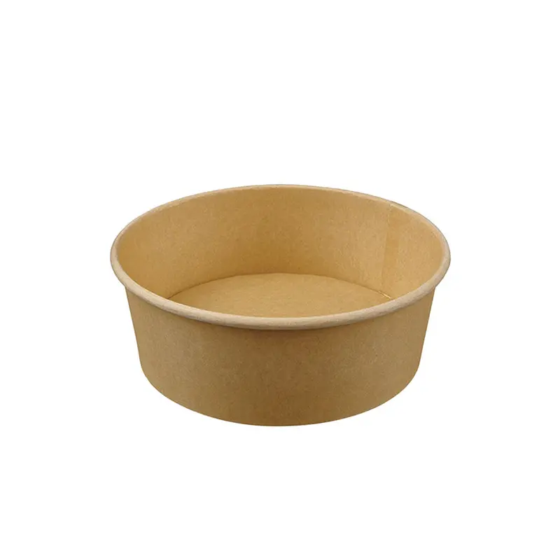 Globe 40 Oz Compostable Kraft Paper Bowls – 300-Count 1