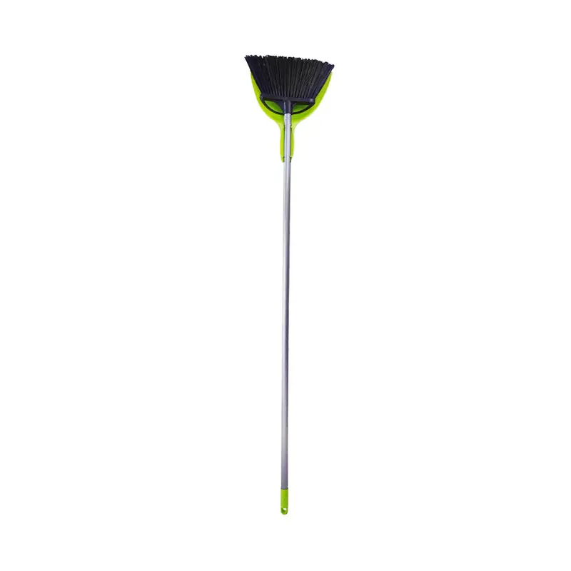 Globe Angle Broom With Integrated E-Z Clean Dustpan – Ergonomic Cleaning Tool 1