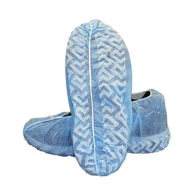 Globe Anti-Slip Shoe Covers – Blue Xl Size (300-Count, Final Sale) 1