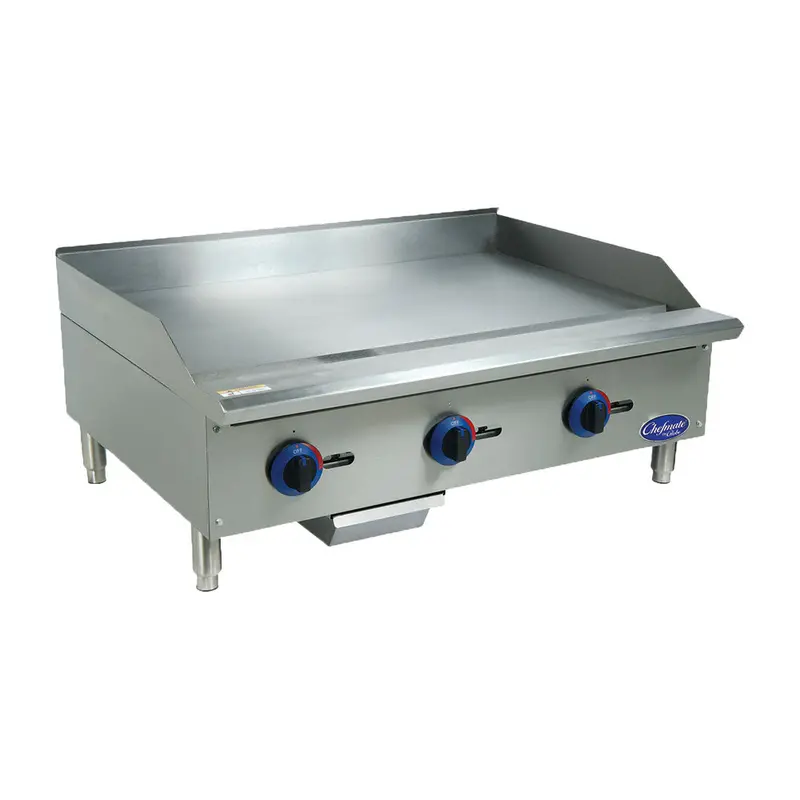 Globe C36Gg 36-Inch Chefmate Gas-Fired Flat Griddle 1