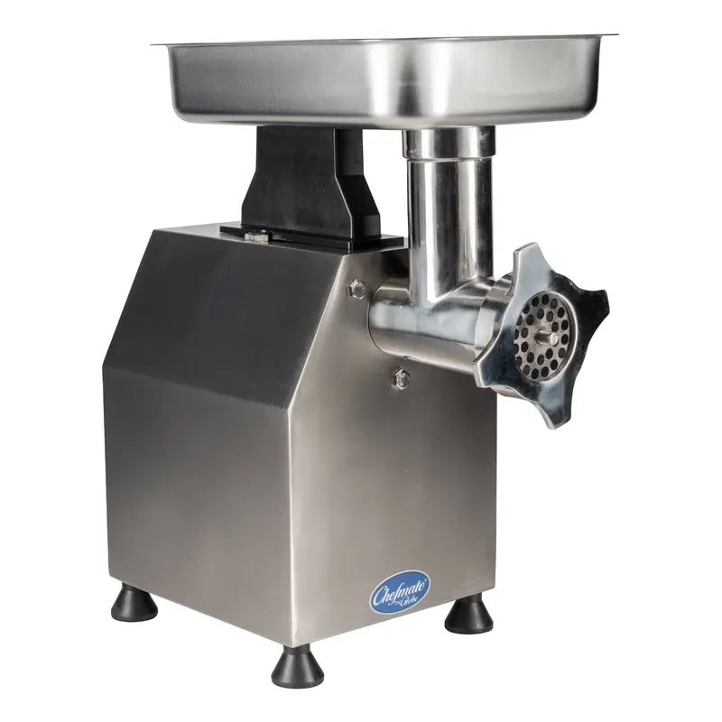 Globe Chefmate Cm12 Heavy-Duty Meat Chopper – 250 Lb/Hr, 1 Hp 1