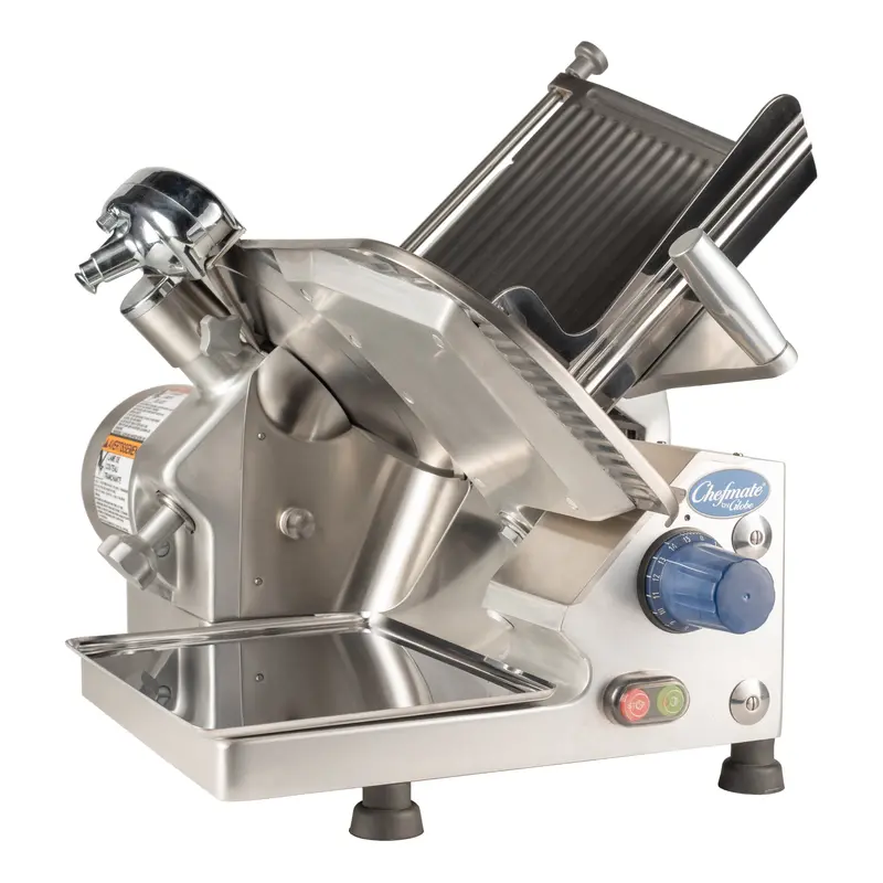 Globe Chefmate Gc512 12-Inch Manual Meat Slicer – 1/3 Hp, Precision Cutting 1