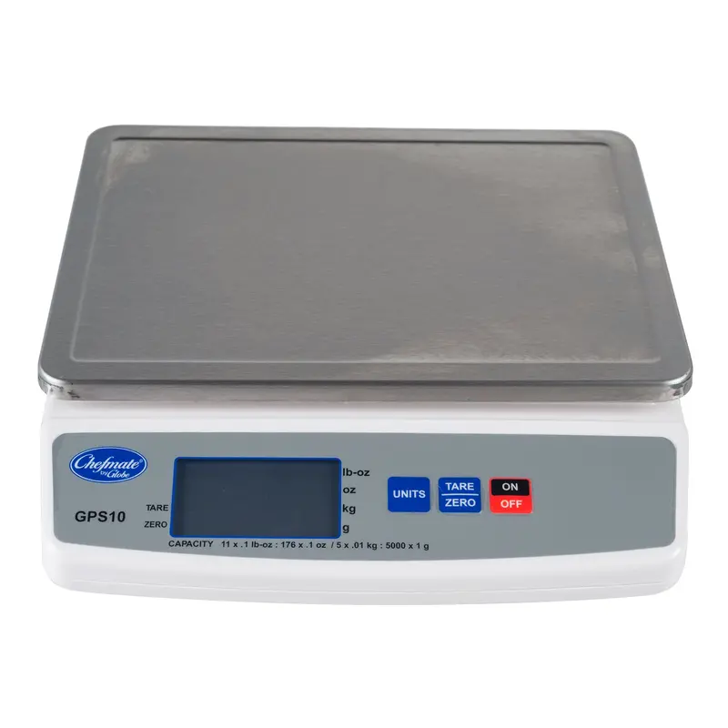 Globe Digital Portion Control Scale — 10-Pound Capacity 1