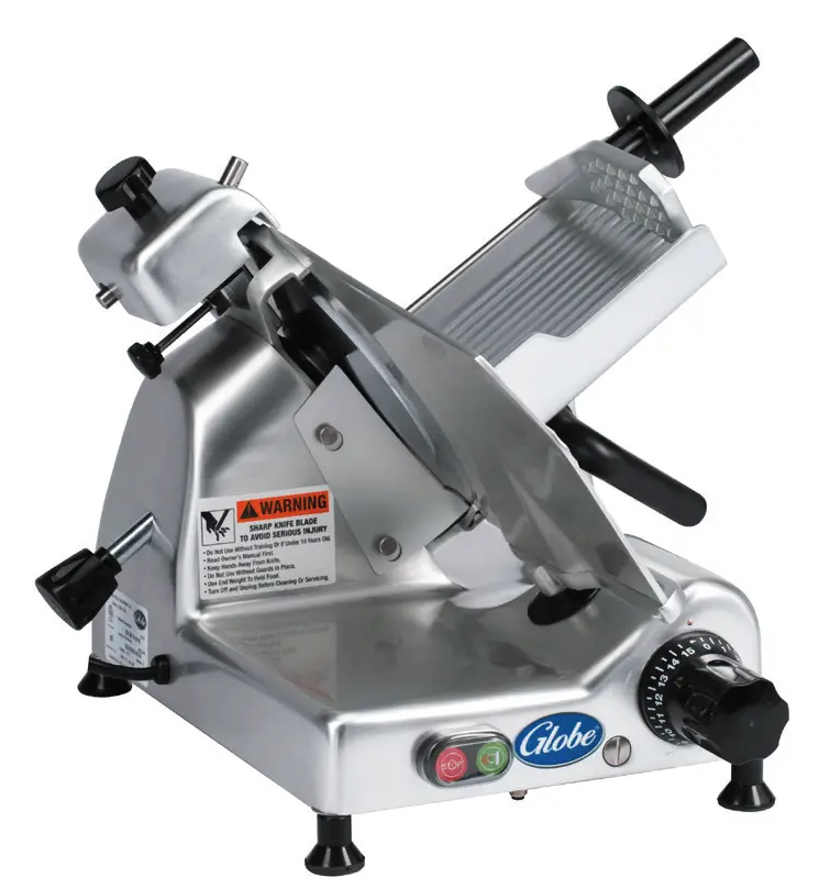 Globe G10 10-Inch Manual Meat Slicer – 1/3 Hp, Compact & Reliable 1