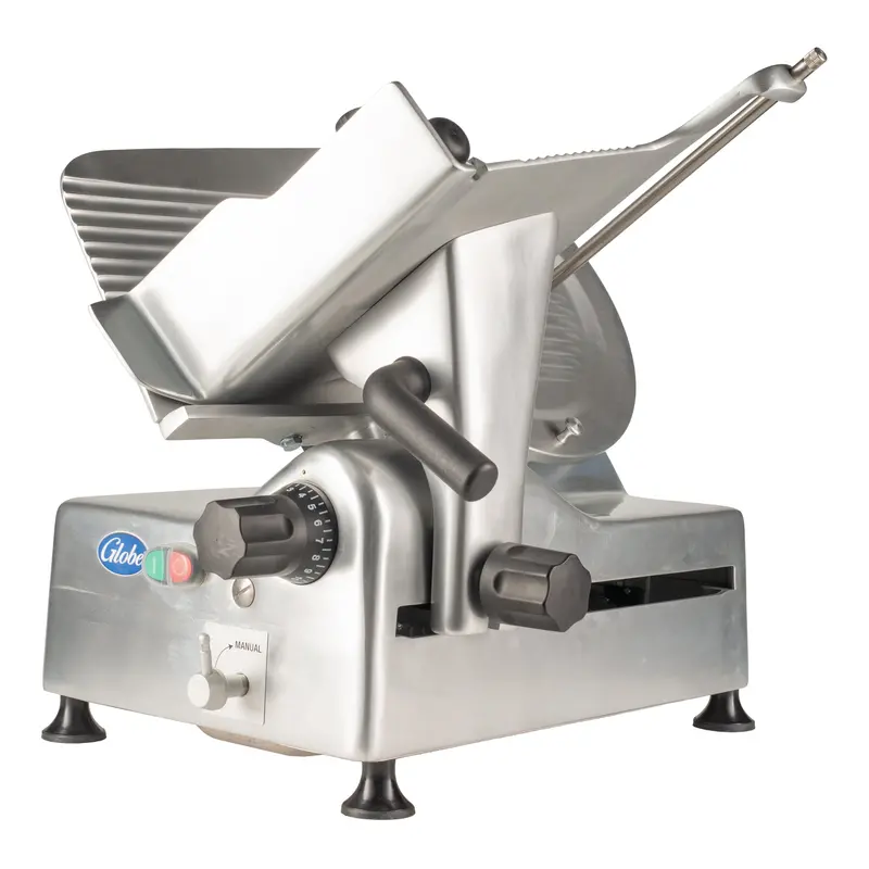 Globe G12A 12-Inch Automatic Meat Slicer – 1/2 Hp, Touchpad Controls 1