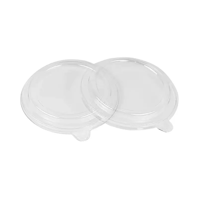 Globe Kraft-Style Pet Bowl Lids – Clear, 300-Count 1