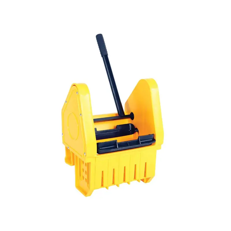 Globe Red Downpress Wringer – Standalone Mop Wringing Unit 1