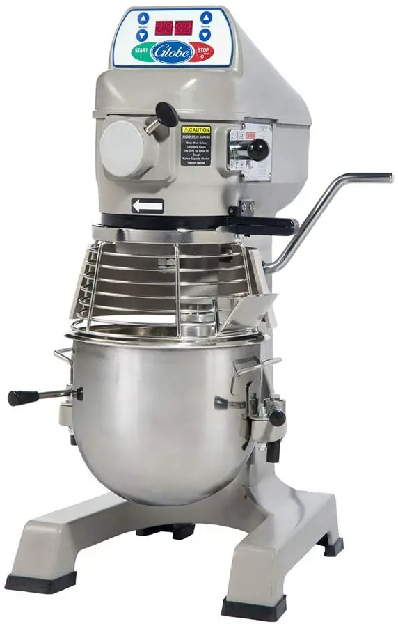Globe Sp-10 10-Quart Bench Mixer – 1/3 Hp, Compact Commercial Use 1