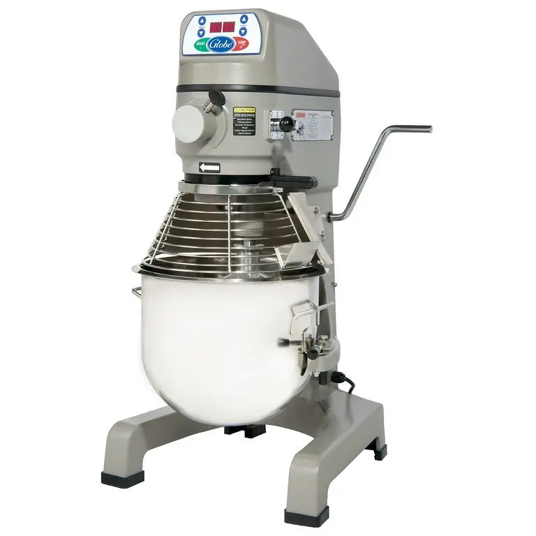 Globe Sp25 25-Quart Heavy-Duty Benchtop Planetary Mixer 1