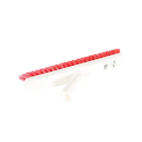 Globe Swivel Grout Cleaning Brush – Replacement Head Only, White/Red 1