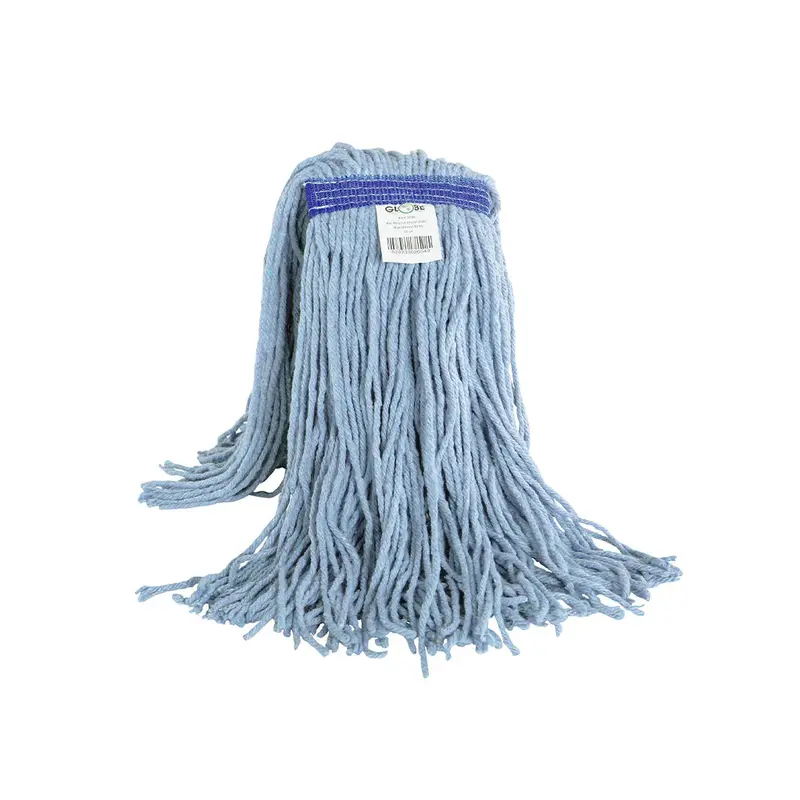 Globe Syn-Pro Narrow-Band Wet-Cut End Mop – Blue, Synthetic 1