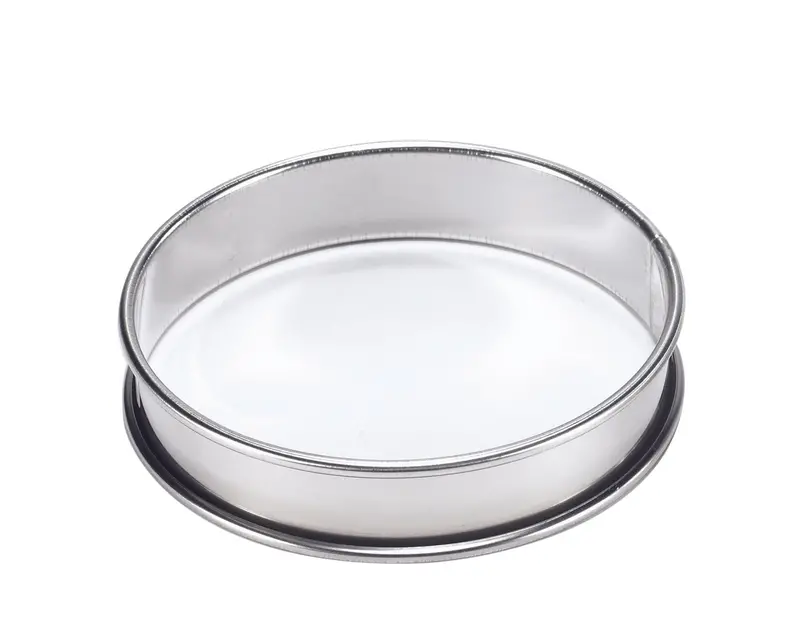 Gobel Stainless Steel Rolled-Edge Tart Ring – Final Sale 1