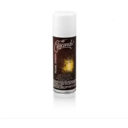 Gold Pearl Sheen Edible Spray – 125 Ml Shimmer Finish 1
