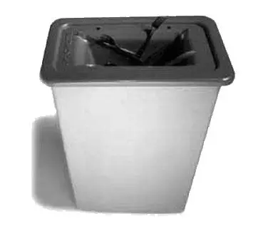 Golden West Junior Chute Flatware Retriever – Fits 23-Gallon Waste Receptacle 1