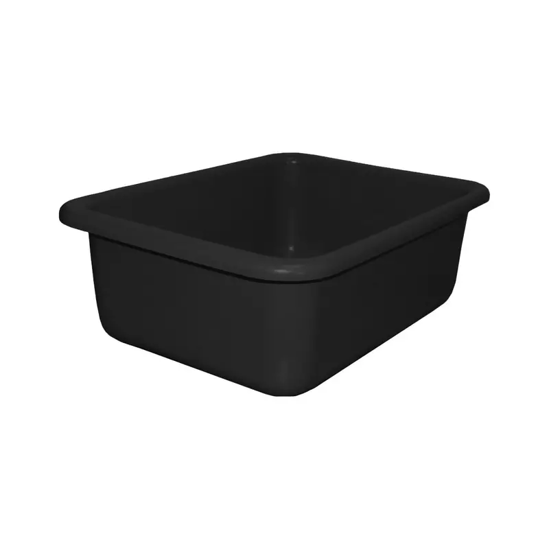 Golden West Tough Guy Bus Tub – Black, 16 X 22 X 7 Inches 1