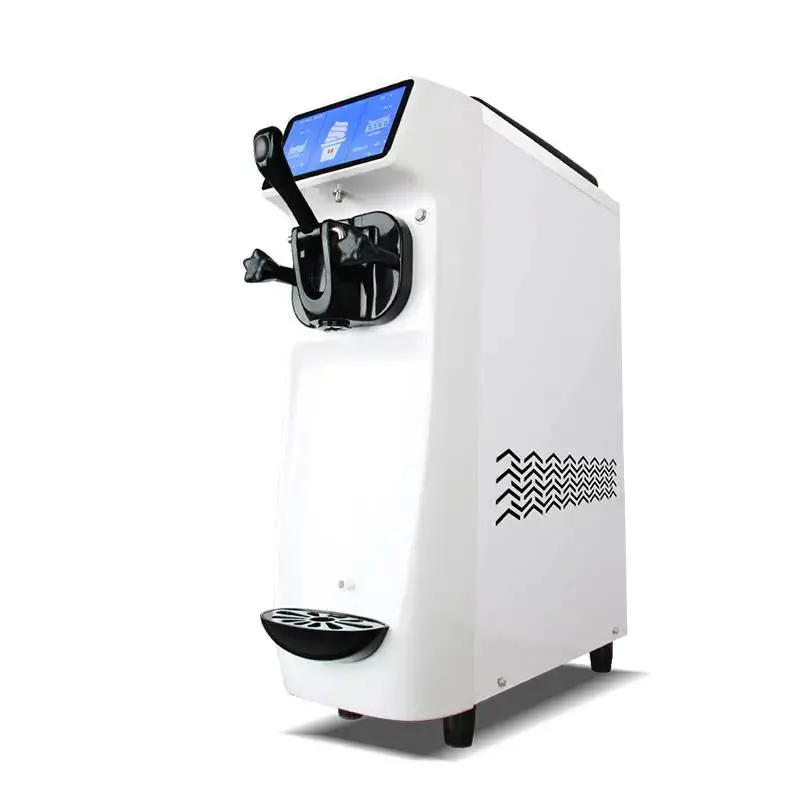 Goshen St16Relw Countertop Soft Serve Ice Cream Machine 1