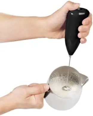 Gourmet By Starfrit Electric Milk Frother And Mixer 1