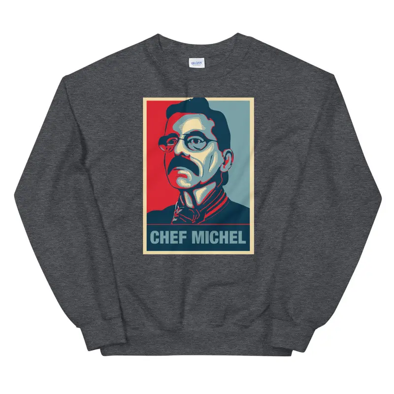 Gray "Culinary Revolution" Sweater 1
