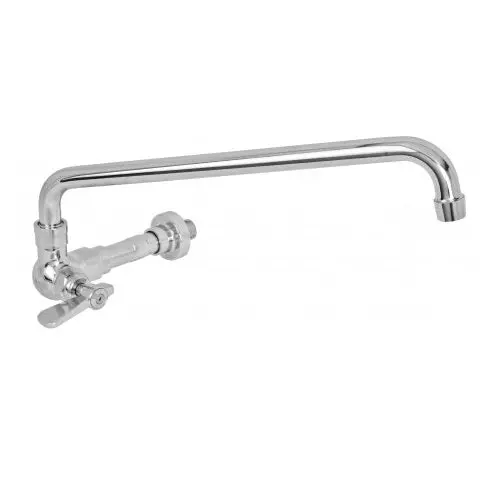 Gsw Aa-513G Wok Range Faucet – 14-Inch Swivel Spout, Stainless Steel Finish 1