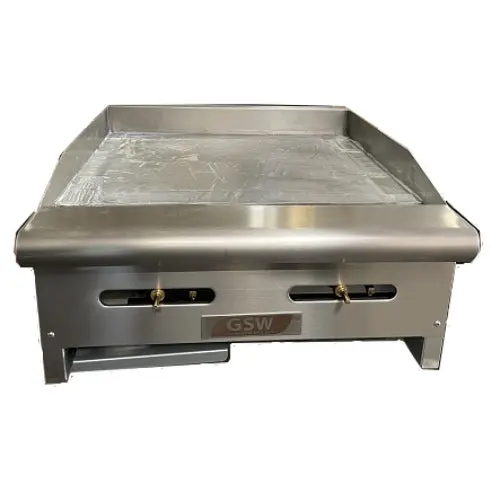 Gsw Aegr-24Ng 24-Inch Countertop Natural Gas Griddle 1