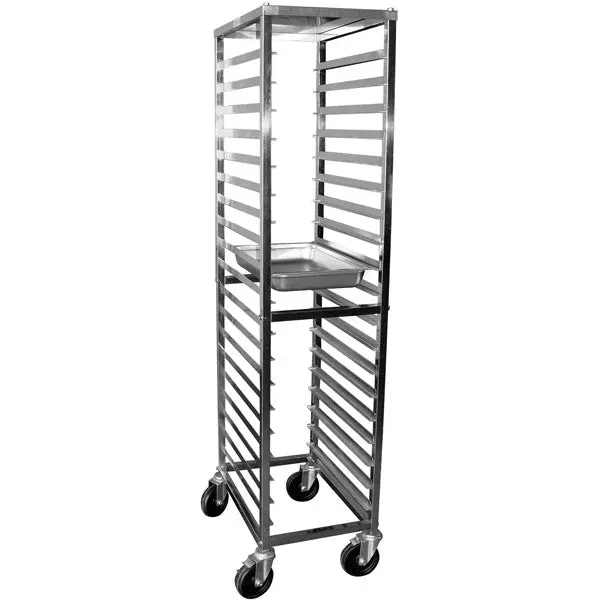 Gsw Asr-1915 Stainless Steel Knock-Down Steam Pan Rack 1