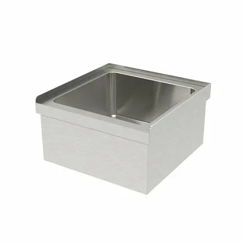 Gsw Se2424Fm-Up Floor-Mount Mop Sink – 24" X 24" X 15" Stainless Unit 1