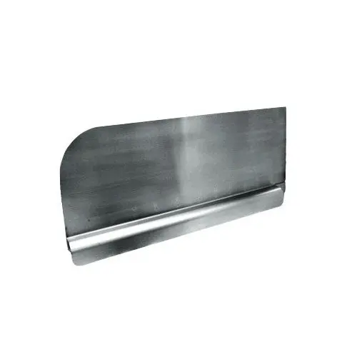 Gsw Sp-Sh1810L Left-Mount Insert-Style Splash Guard For 18-Inch Compartment Sinks 1