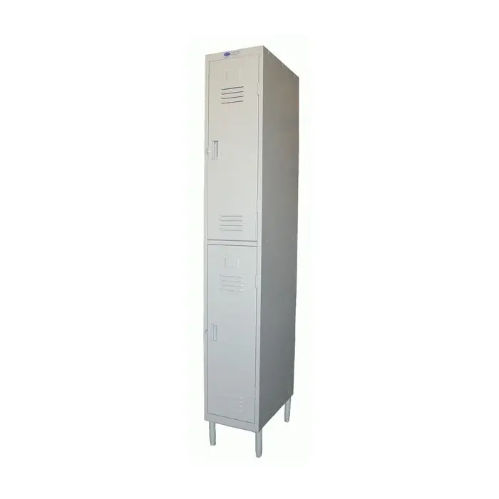 Gsw Two-Tier Steel Lockers With Doors – El-2Dr Series 1