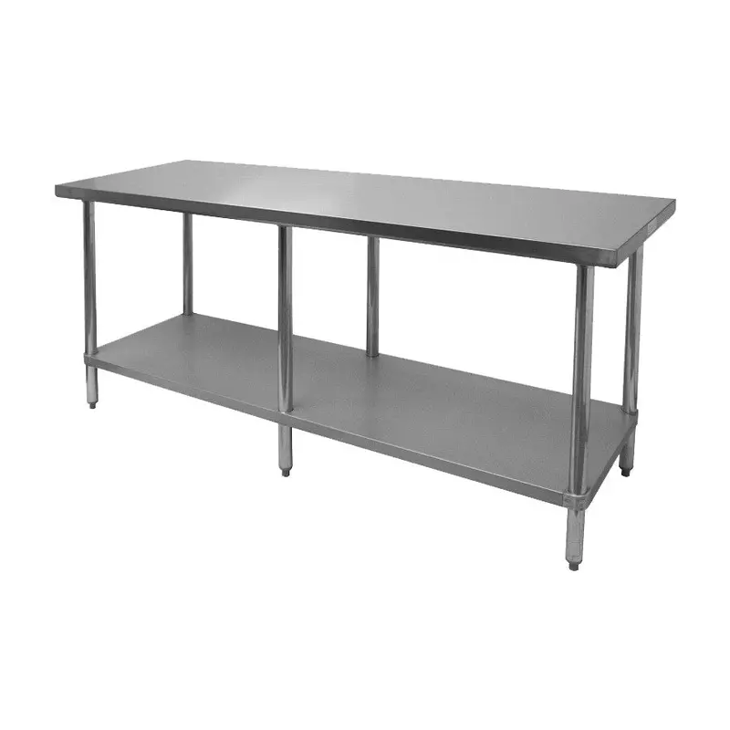 Gsw Wt-P3072 Premium 72" X 30" Stainless Steel Work Table 1