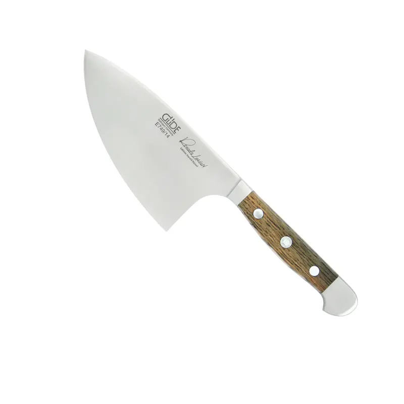 Güde Alpha Barrel Oak 5.5-Inch Herb Knife 1