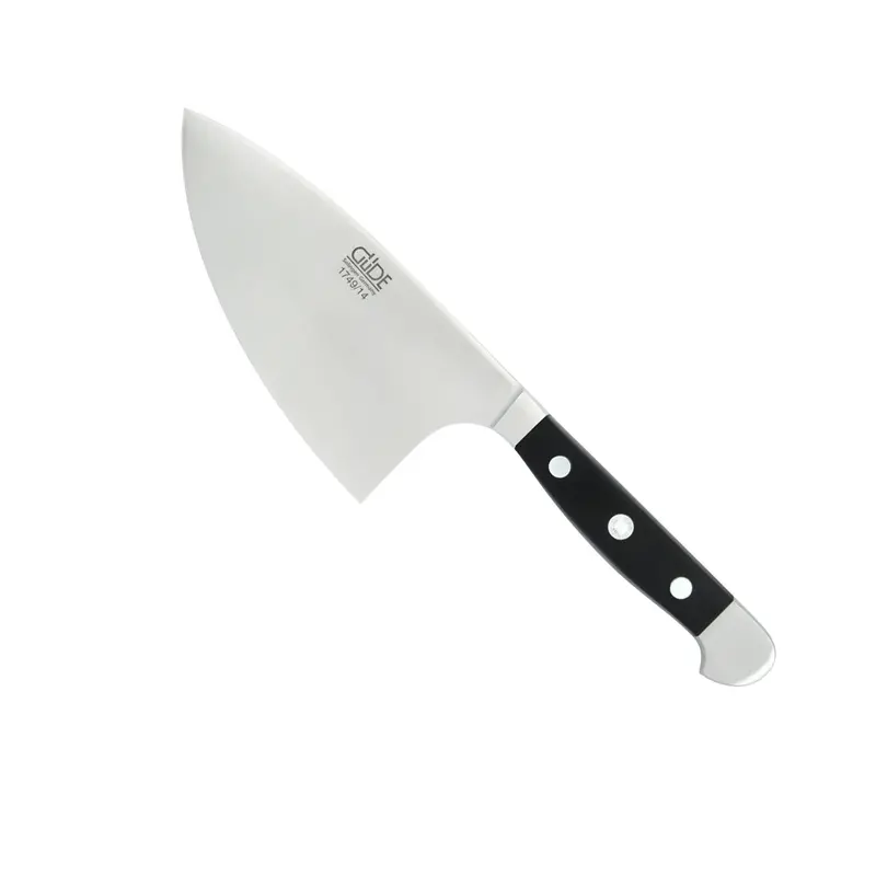 Güde Alpha Herb Knife – 5.5-Inch Rocker-Style Blade 1