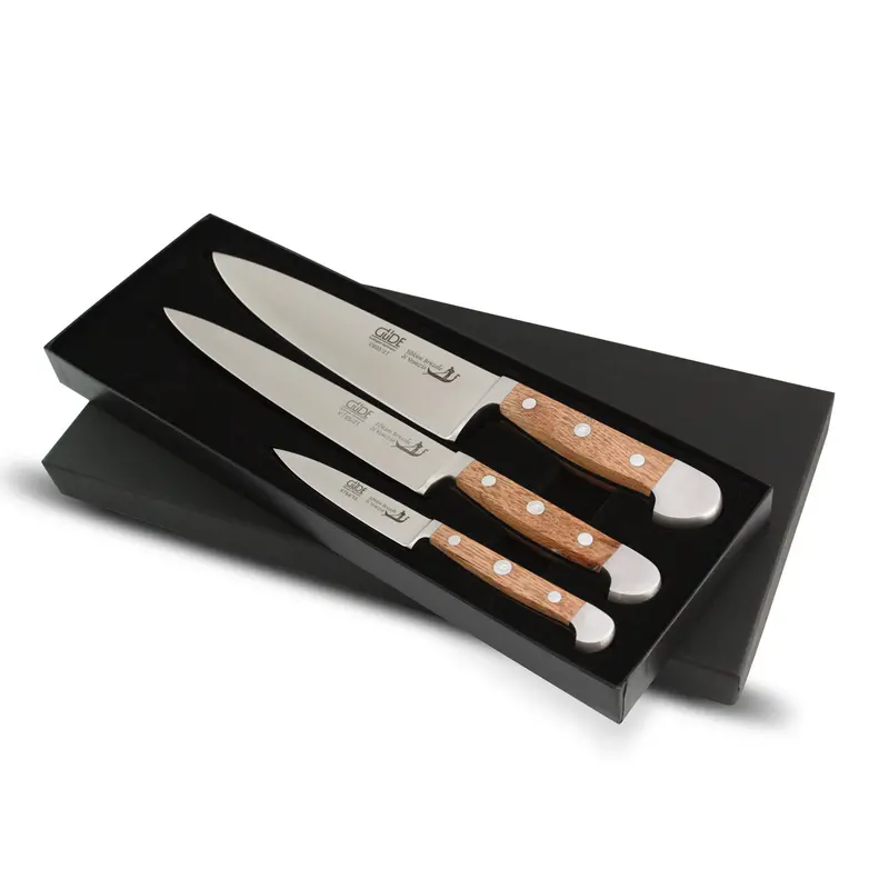 Güde Briccole Di Venezia 3-Piece Premium Knife Set 1