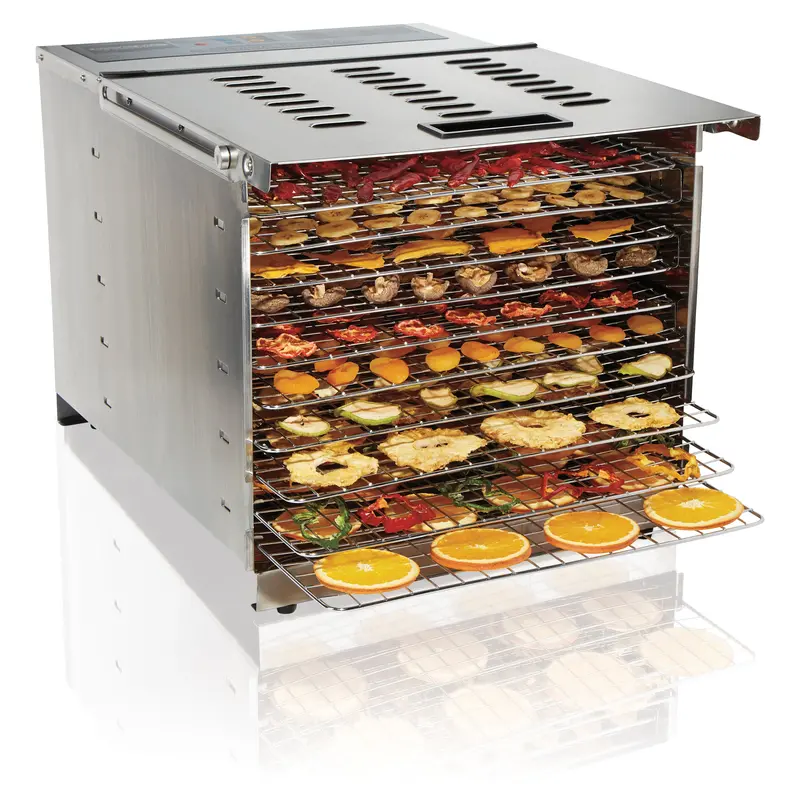 Hamilton Beach 78450 10-Tray Commercial Food Dehydrator – 120V 1