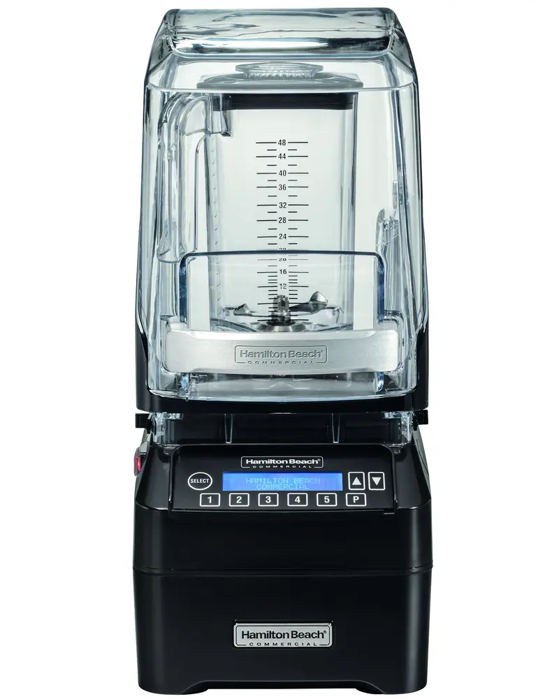 Hamilton Beach Hbh750 Eclipse Quiet Bar Blender – 48-Ounce Low-Noise Design 1