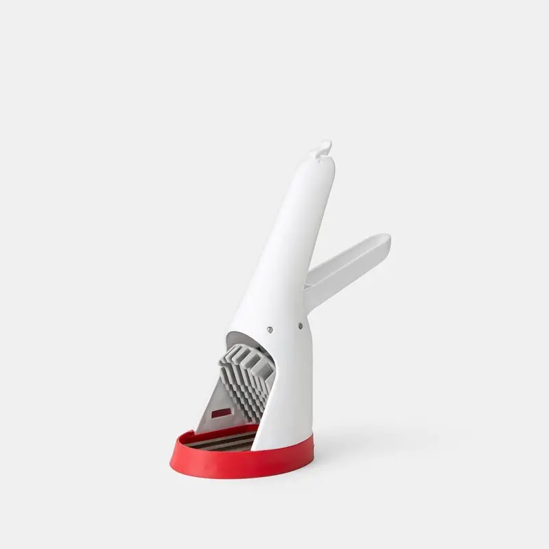 Handheld Strawberry Slicer For Uniform Slices & Garnishes 1