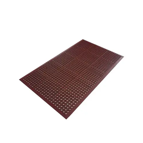 Happy Mat Economy Anti-Fatigue Floor Mat – 36" X 60", Red, General-Purpose Standing Relief 1