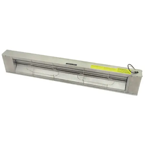 Hatco Grah48 Glo-Ray Infrared Food Warmer – 48" Wide, 1100W Commercial Heating Unit 1