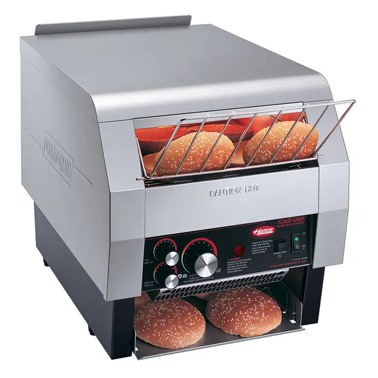 Hatco Toast-Qwik Conveyor Toaster – 208V, High-Speed Toasting 1