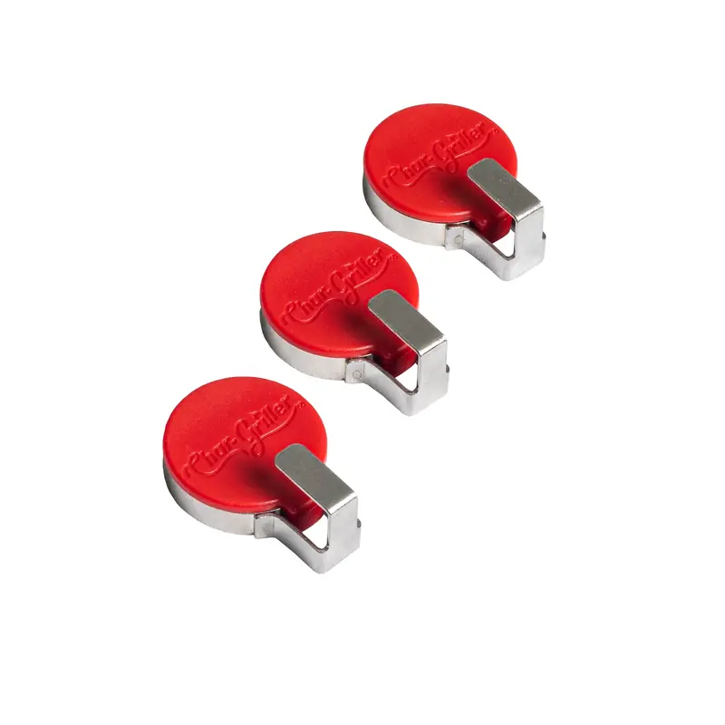 Heavy-Duty Magnetic Tool Hooks – Set Of 3 1