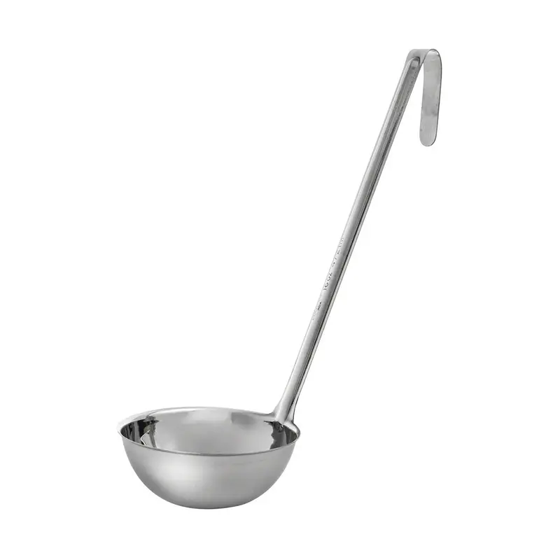 Heavy-Duty Stainless Steel 16-Ounce Ladle With 11.25-Inch Handle 1