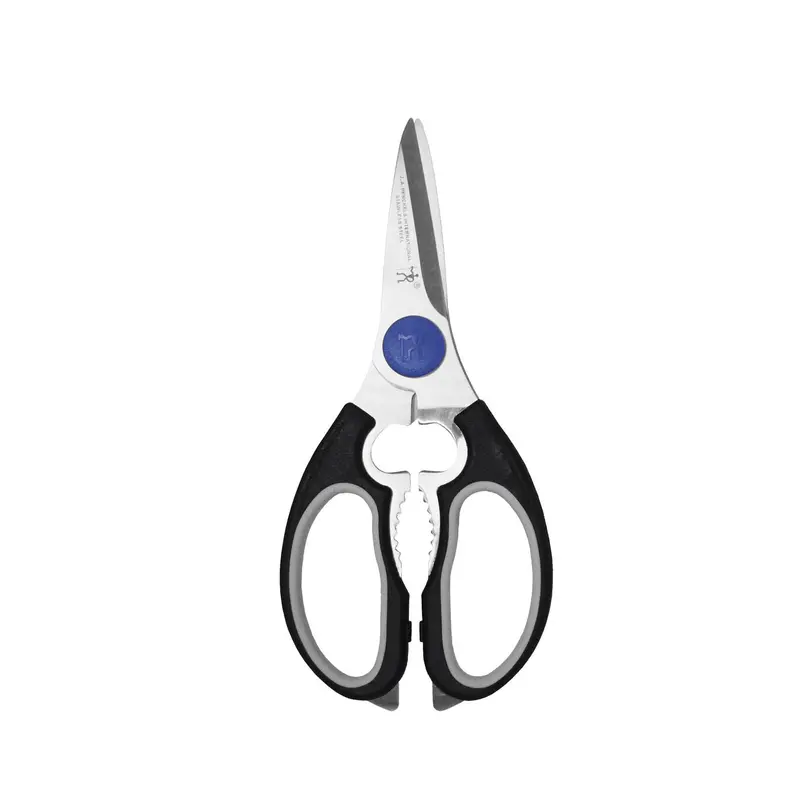 Henckels 7-Inch Professional Kitchen Shears With Ergonomic Black Handles 1