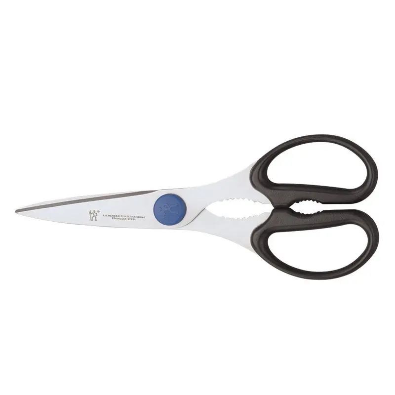 Henckels Detachable 8-Inch Kitchen Shears – Modular Black Design For Easy Cleaning 1